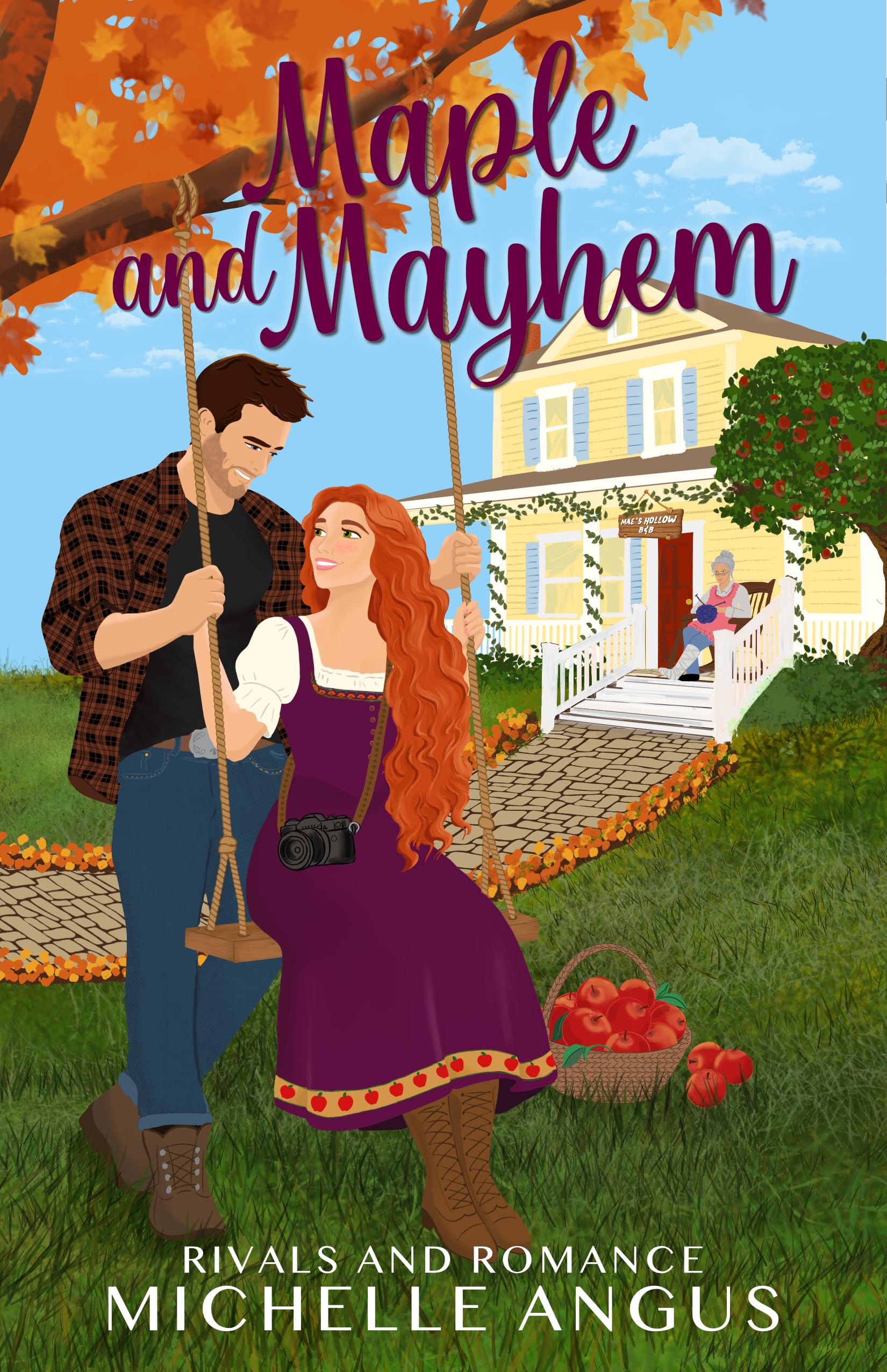 Maple and Mayhem book cover