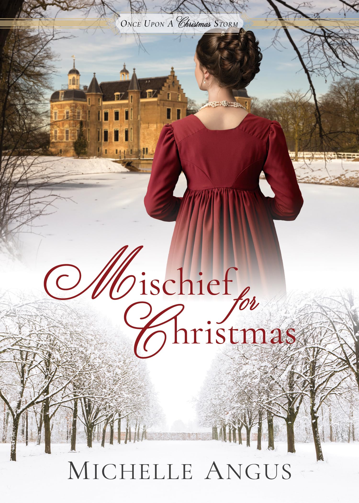 Mischief for Christmas book cover